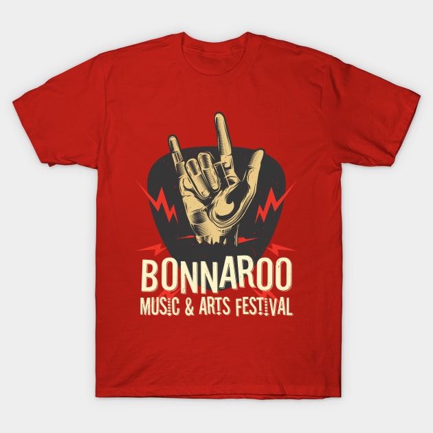 Bonnaroo Horns Up T-Shirt by Verboten